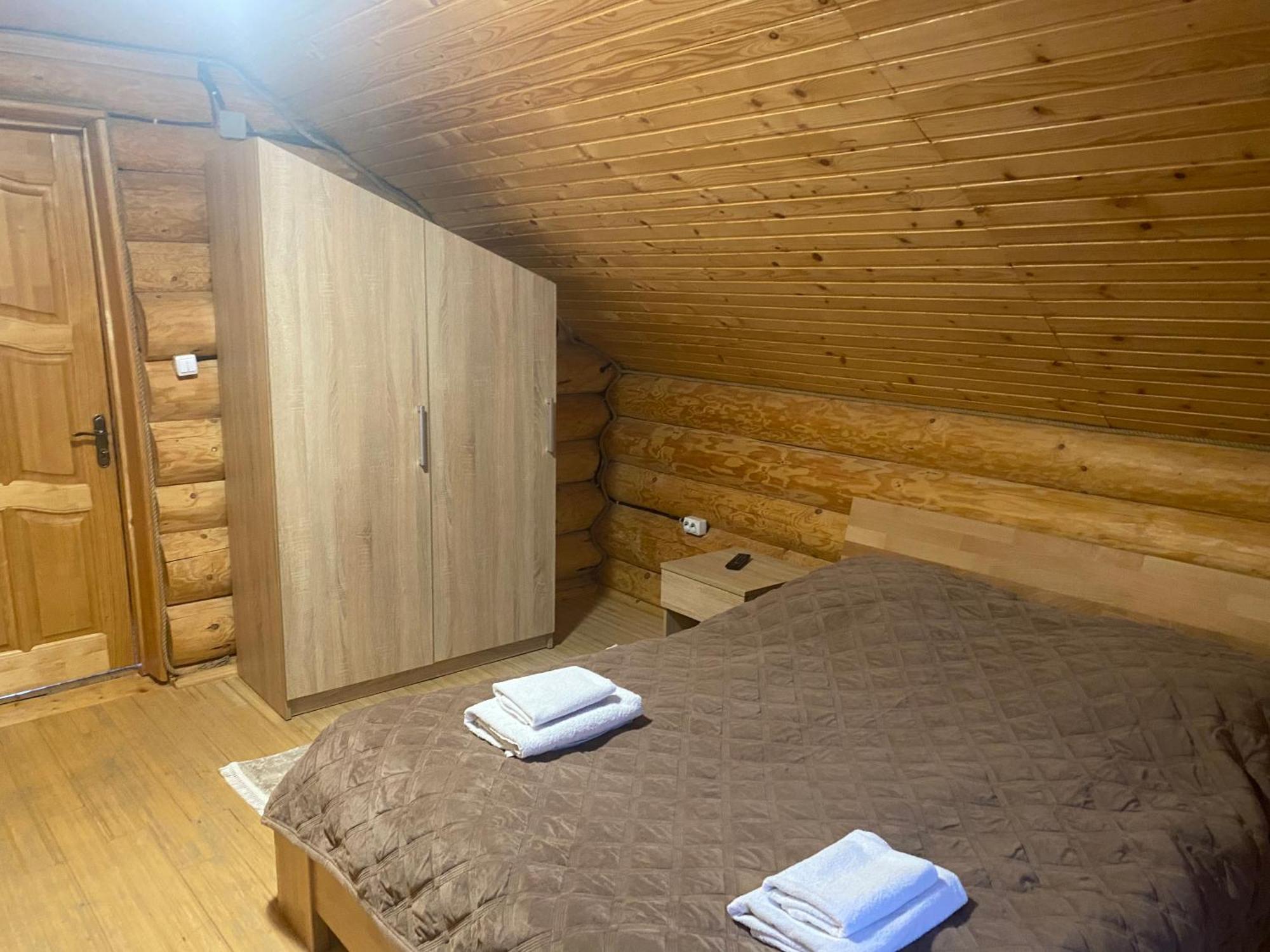 Smerekovyi Dvir Polyana  Bagian luar foto
